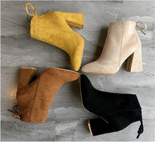 Load image into Gallery viewer, Women Ankle Multi Color Shoes Woman zip Boots Sexy High Heels.