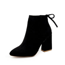 Load image into Gallery viewer, Women Ankle Multi Color Shoes Woman zip Boots Sexy High Heels.