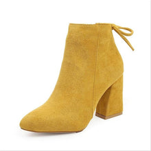 Load image into Gallery viewer, Women Ankle Multi Color Shoes Woman zip Boots Sexy High Heels.