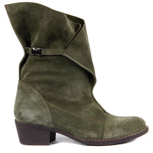 Load image into Gallery viewer, Sail Lakers-Genuine Leather Women Boots Vintage Boots Wedge Autumn Winter Shoes (Made In Turkey)