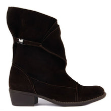 Load image into Gallery viewer, Sail Lakers-Genuine Leather Women Boots Vintage Boots Wedge Autumn Winter Shoes (Made In Turkey)