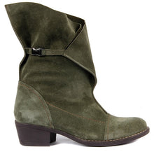 Load image into Gallery viewer, Sail Lakers-Genuine Leather Women Boots Vintage Boots Wedge Autumn Winter Shoes (Made In Turkey)