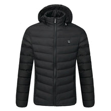 Load image into Gallery viewer, Heated Outdoor USB Electric Battery Long Sleeves Jacket.
