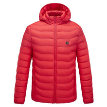 Load image into Gallery viewer, Heated Outdoor USB Electric Battery Long Sleeves Jacket.
