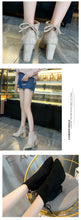 Load image into Gallery viewer, Women Ankle Multi Color Shoes Woman zip Boots Sexy High Heels.