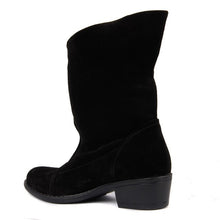 Load image into Gallery viewer, Sail Lakers-Genuine Leather Women Boots Vintage Boots Wedge Autumn Winter Shoes (Made In Turkey)